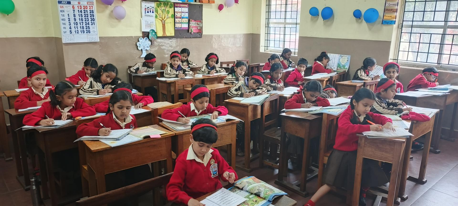 Hand Writing Competition