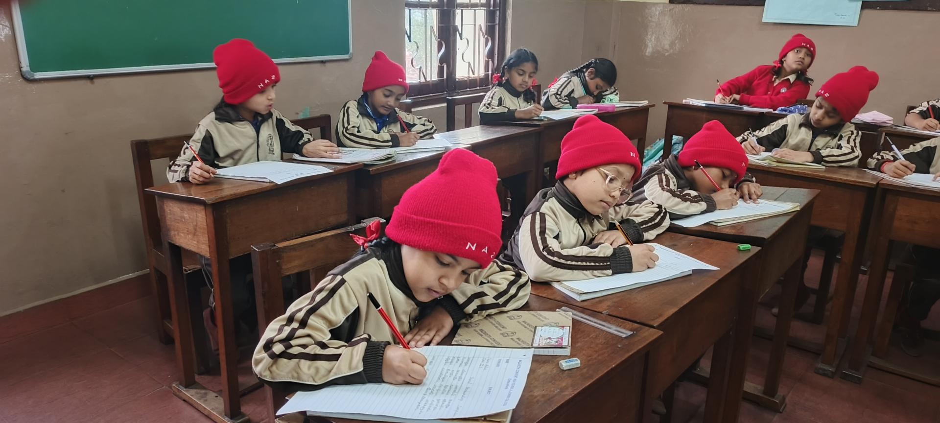 Hand Writing Competition