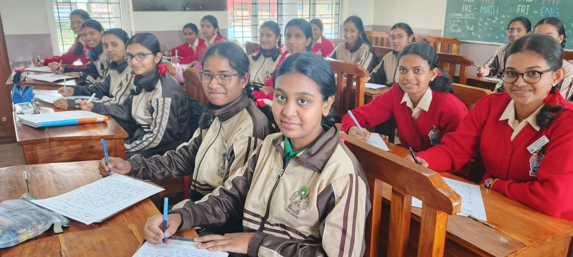 Hand Writing Competition